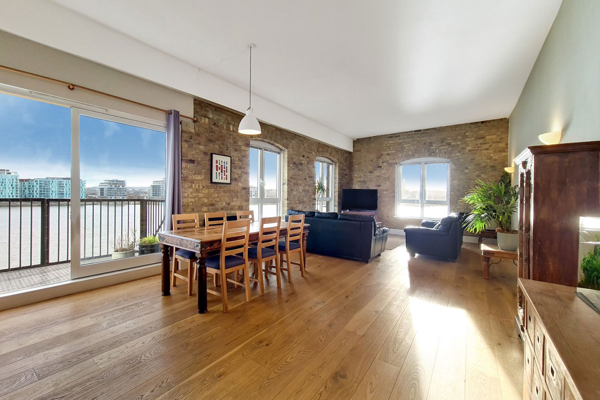 Cubitt Wharf E14